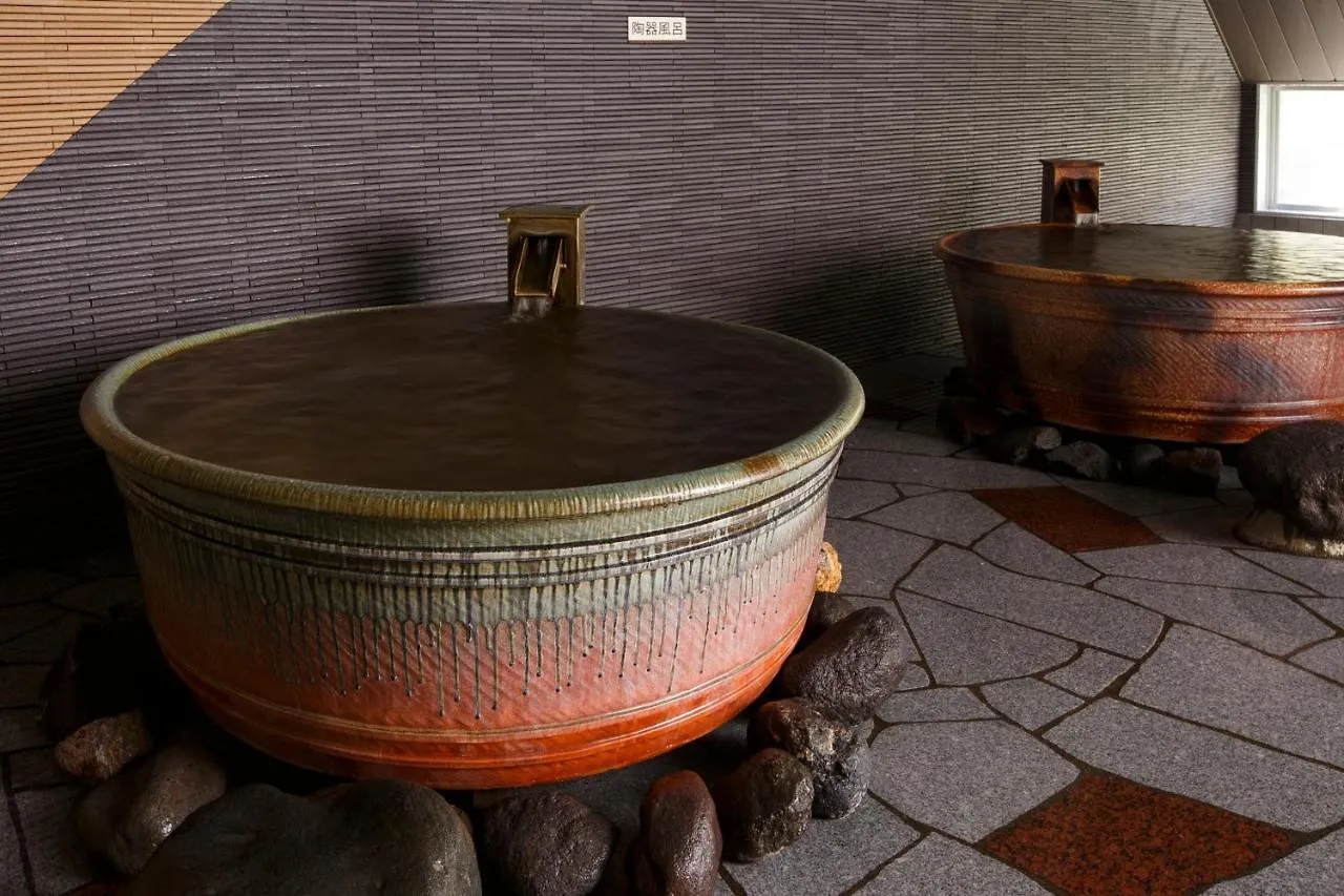 *** Ryokan Horohoro Sanso Hotel Date  Japan